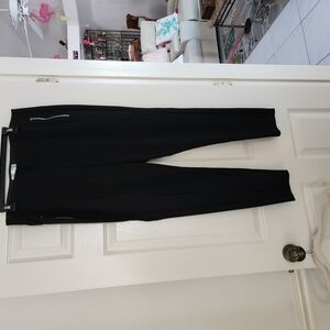 89th & Madison Black Straight Leg Pants